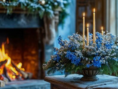 Билеты на Екатерина Конева. Новогодняя композиция со свечами (Art коробка) / Событие | Афиша | ИнфоТаймс