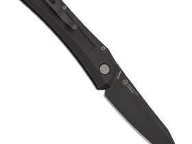 Автоматический нож Pro-Tech Oligarch, сталь MagnaCut, рукоять алюминий, черный