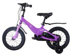 Детский велосипед Maxiscoo Jazz Стандарт Плюс 14, год 2024, цвет Синий