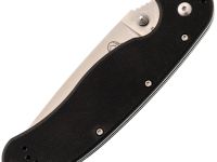 Складной нож Steelclaw Крыса 1, сталь AUS-8 черный