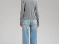 Кардиган прямого кроя с шерстью