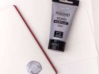 Набор акрила Малевичъ "Matisso" 3 шт, металлик