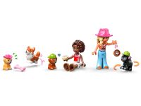 Friends 42677 Конструктор Пекарня с лакомствами для собак