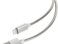Кабель Red Line USB / Apple Lightning 1,2 м Серебристый