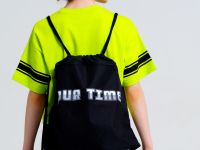 Сумка-мешок текстильная для девочек