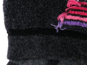 Термоноски трикотажные для девочек (низкие махровые)