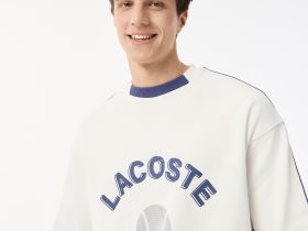 Мужская толстовка Lacoste из хлопка