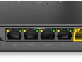 Wi-Fi-роутер билайн Smart Box Pro Чёрный