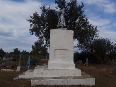 Братская могила 360 партизан отряда Трунова, погибших в годы гражданской войны