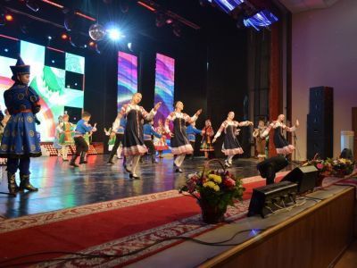 Содружество талантов. Дом дружбы народов открыл 40-й творческий сезон