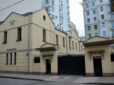 Ограда с воротами, XIX в.