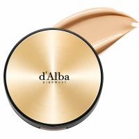 Стойкий кушон с сияющим финишем d'Alba Glow Fit Serum Cover Cushion SPF50+ PA++++ 23