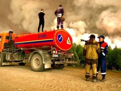 Все участники тушения лесных пожаров в Якутии получили выплаты