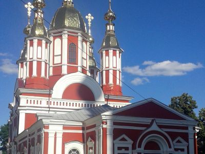 Зимняя церковь быв. Казанского монастыря