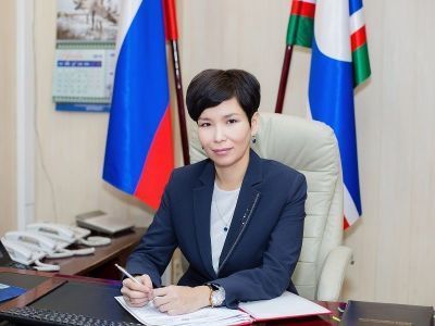 Министр труда Якутии представила отчет перед населением Жиганского района