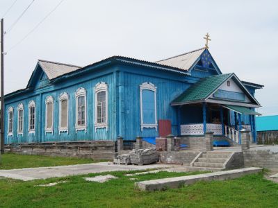 Здание бывшей церковно-Приходской школы