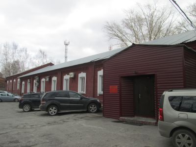 Здание хозяйственного назначения