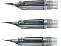 Набор дополнительных перьев для ручки Малевичъ, 3 шт