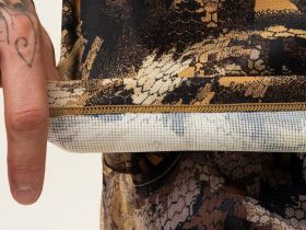 Лонгслив Remington Foliage Anti-mosquito Yellow Waterfowl Honeycombs