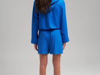 Свободные шорты с эластичным поясом