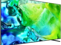 Телевизор Samsung QE55QN80HAUXPY титановый, 55", Mini LED 4K UHD, 120 Гц, Smart TV (Tizen)