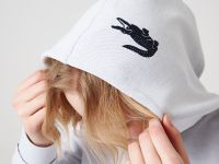 Женская толстовка-худи Lacoste