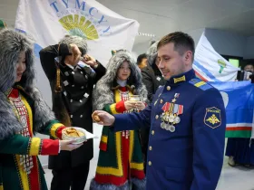 В Якутск приехал Герой России Виктор Софронов