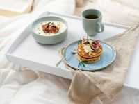 Villeroy & Boch Набор посуды для завтрака, 6 предметов, бирюзовый Crafted Blueberry Villeroy & Boch