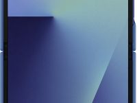 Клип-кейс Samsung Ring(Silicone) Z Flip7 Синий