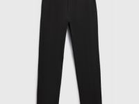 Чиносы с ремнём, Серый