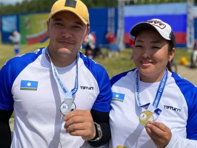 Лучница Степанида Артахинова стала победителем Кубка России