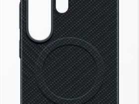 Чехол Samsung Carbon Magnet Case Galaxy S26 Ultra черный