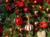 Набор елочных игрушек Ослепительное чудо/Dazzling Miracle