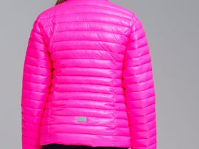 Куртка текстильная с полиуретановым покрытием для девочек