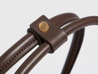 Сумка-боулер, Коричневый