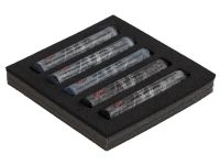 Набор пастели сухой "Мастер-Класс" 5 цветов, Серые оттенки