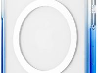 Клип-кейс uBear Fusion Mag для Apple iPhone 16 Pro Синий