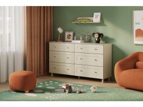 Комод Велди 160x90 Светло-бежевый