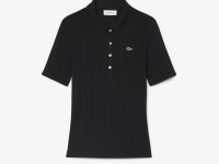 Женское хлопковое поло Lacoste
