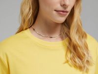 Футболка из мерсеризованного хлопка