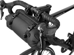 Велосумка на руль Topeak Frontloader II 12 литров (черный / зеленый)