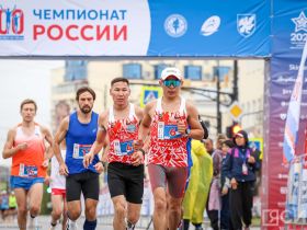 В Якутске стартовал чемпионат России по бегу на 100 км