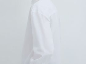 Рубашка из хлопка, Белый