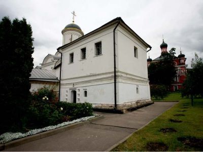 Склеп Лобановых-Ростовских, 1676-1677 гг.