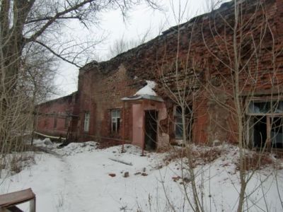 Локомотивное депо. Корпус 2