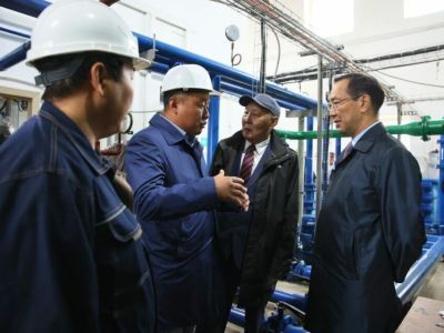 Новую канализационно-очистную станцию введут до конца года в Верхневилюйске