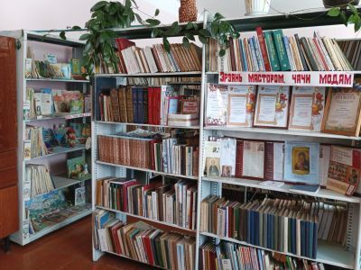 Птицесовхозская сельская библиотека