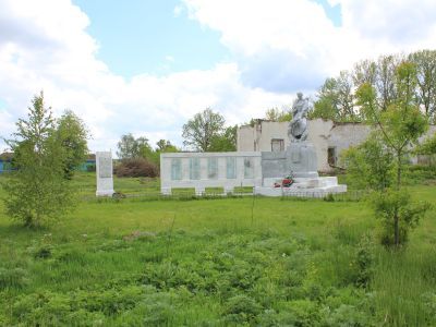 Братская могила красноармейцев