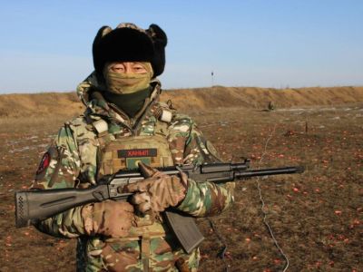 Бойцы из Якутии обучают штурмовиков в зоне СВО сбивать дроны дробовиками