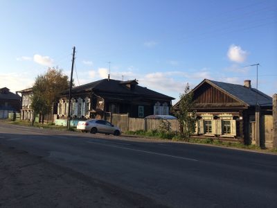 Комплекс жилой застройки